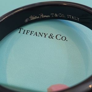 Tiffany & Co Resin Black Bracelets